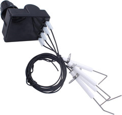 Grill Igniter Assembly Kit for Blackstone 28″ Griddle, Electronic AA Battery Ign