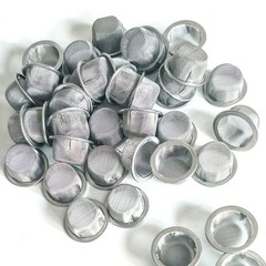 Convenient Packaging Stainless Steel Mesh Filters Portable and Stylish