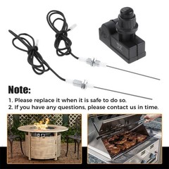 Grill Igniter Two Exits with Spark Plug Wire Length 1 Meters Long Kit