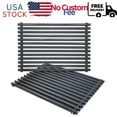 7525 Porcelain Enameled Grates (17.4 x 11.8 x 0.25) for Weber Spirit 300 Series