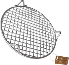 Cooling Rack Dia 7″ W/ Legs 304 Stainless Steel Straight Wire Barbecue Carbon