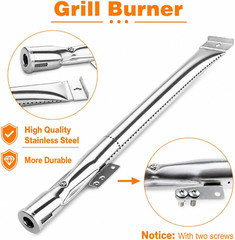 Grill Parts Kit for Nexgrill 5 Burner 720-0882A Gas Grill, Stainless Steel Grill