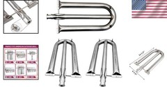3-Pack Stainless Steel Burner Set for American Outdoor Grill