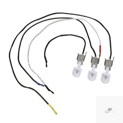 7628 Grill Igniter Kit for Weber Genesis 310 and 320 Gas Grills with Front Mount