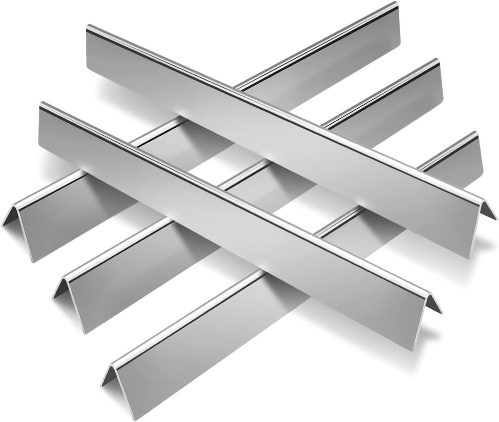 5 Stainless Steel Flavorizer Bars 24.5″ for Weber Genesis BBQ Grill 7539 7540