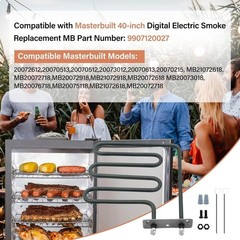 1200 Watts Electric Smoker Heating Element Compatible with Masterbuilt 40″