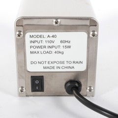 Grill Rotisserie Motor 90LB/40KG BBQ Rotisserie Motor Electric Motor for Pig