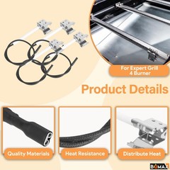 Heat Plate Burner For Expert Grill 7200789H 7200789 XG1910100202 Parts