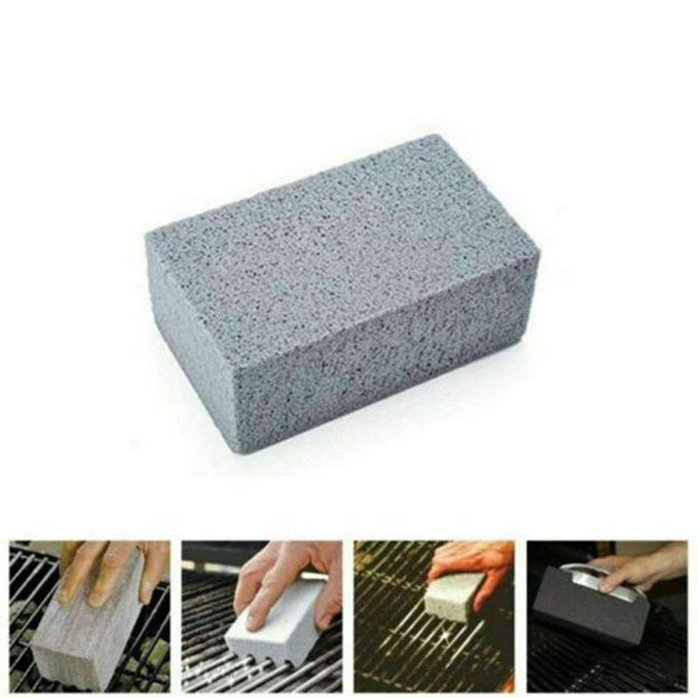 Professional BBQ Griddle Cleaner Premium Pumice Stone for Deep Cleaning