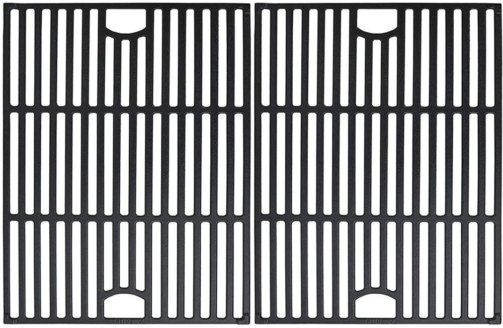 BBQ Grill Cooking Grates Grid 2-Pack 17″ for Nexgrill 4 Burner Kenmore Uniflame