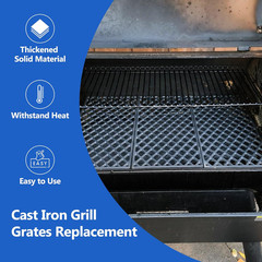 PB1000XL-036-R00 PB1000XLW1 Grill Grates Replacement Parts for Pit Boss 1000 Ser