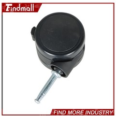 Findmall 2 Set Gas Grills Caster Wheel 2.33In For Genesis Summit Silver Spirit