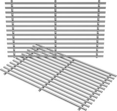 Solid Stainless Steel Cooking Grates for Weber Summit 400 Series Summit E/S