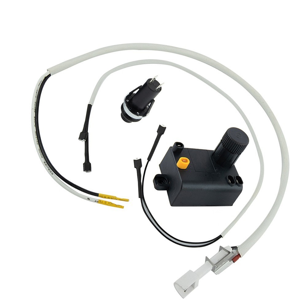 Barbecue Accessories For WeberGrill Replacement Kit Silver+black