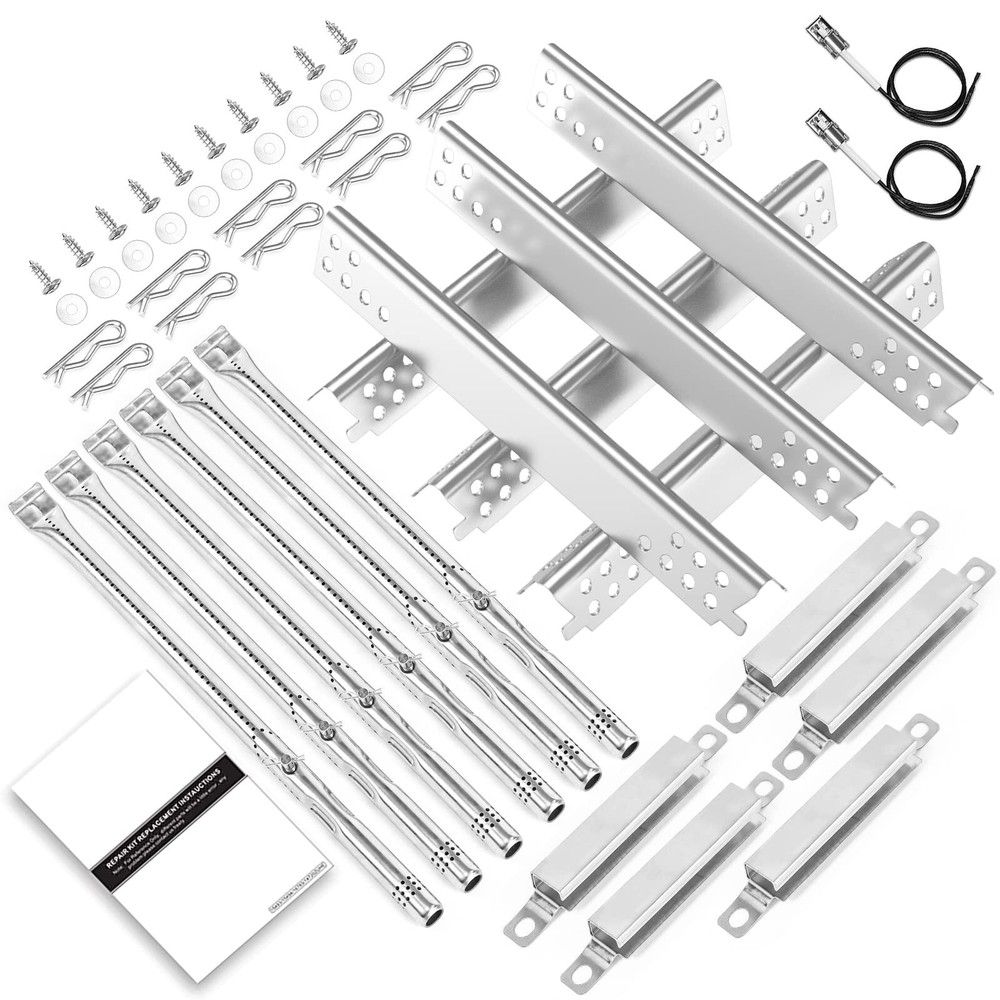 Uniflasy Grill Replacements for Charbroil Performance 6 Burner 463276517 4632…