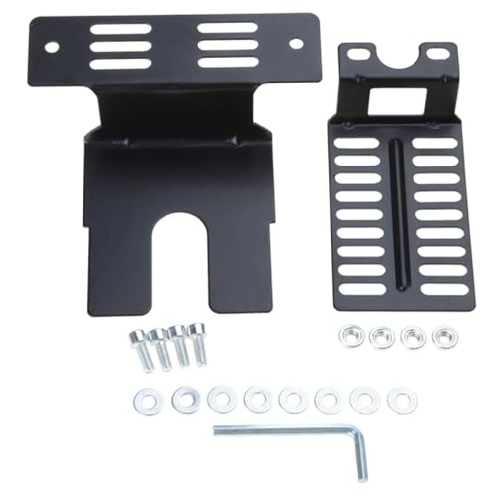 Rack Motor Bracket Set Motor Support Plate Outdoor Accessories