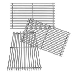 66089 66097 Grill Grates for Weber Genesis II E-410 E-435 S-435 18.75×11.12″