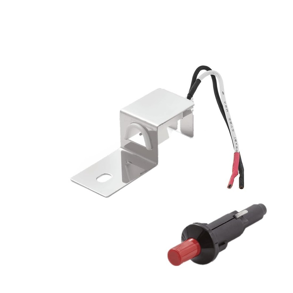 80462 Grill Igniter Ignition Button Replacement for Weber Q1000 Q2000 Q100 Q200