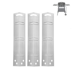 BBQration Grill Replacement Parts for 3-Burner Walmart 11 5/8″ x 2 3/4″ SS