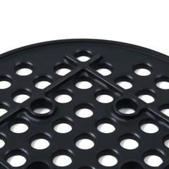 11.5 Inch Cast Iron Fire Grate Grill Replacement Kamado Joe Big Joe BJ24RHC