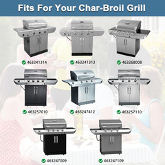 Grill Replacement Parts for Charbroil 463241314 463241313 463268008 463247009 46