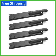 15 3/4″ Cast Iron Outdoor Grill Burners – 4-Pack Fire Resistant Design