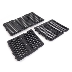 Replacement Mesh Grill for Grand 68143074AD Front Honeycomb Mesh Grill