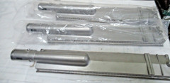 3- STAINLESS Grill Burner Replacement Parts for BLAZE Bull Cal Flame 16 1/8″ L