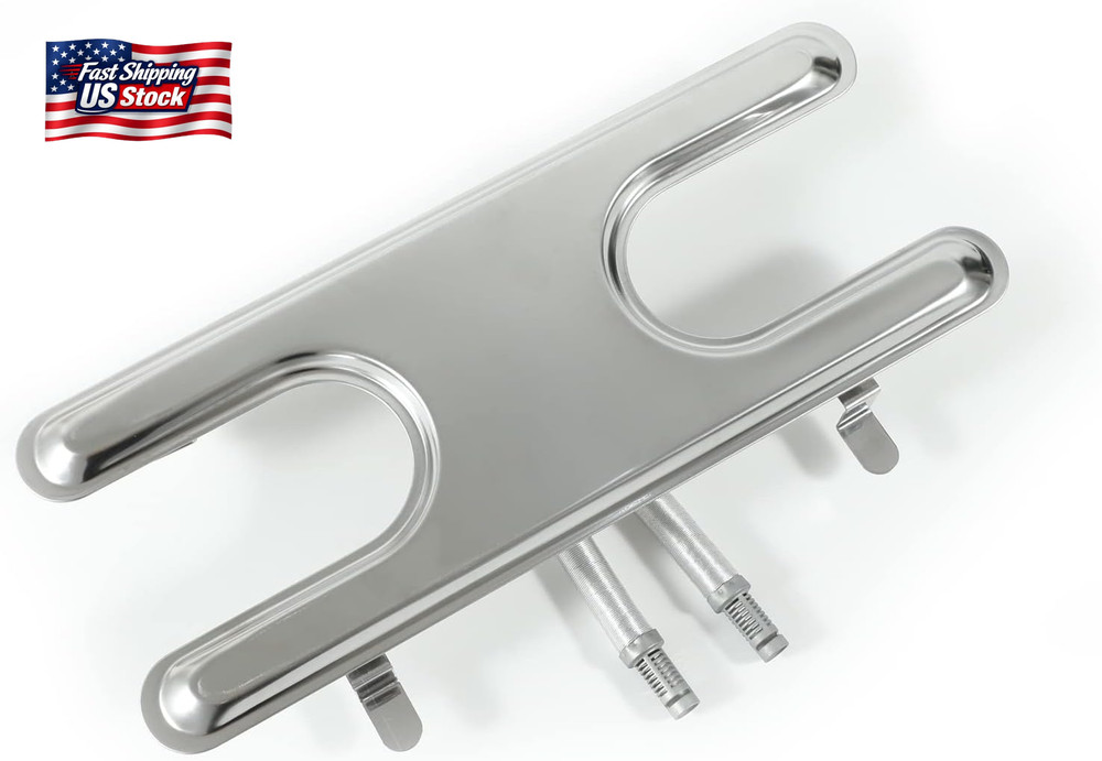 Universal H-Type Dual Control Bar Burner Replacement for Char-Broil, Thermos, Ar