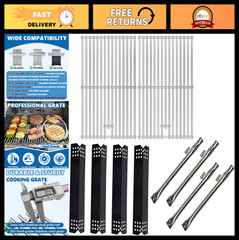 4 Burner Grill Replacement Parts Kit for Nexgrill, Kenmore, Master Forge, BHG –