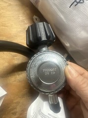 Universal Gas Grill Regulator and Hose Replacement for Weber Charbroil Nexgrill