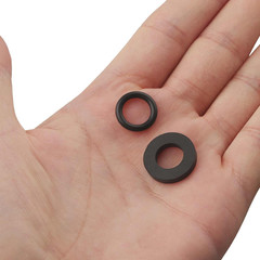 10Pcs Propane Tank Gasket and 10Pcs O-Rings for Soft Nose P.O.L. Fittings, Rubbe