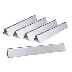 SHINESTAR 17.5-Inch 7620 Thicker Flavorizer Bars Replacement for Weber Genesi…