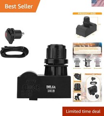 2 Outlet Electronic Igniter Kit for Char-Broil G511-0055-W1 2 Electrode Separ…