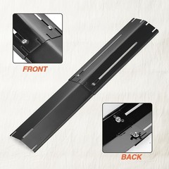 Upgrade Your Grill: Universal Adjustable Heat Tents for Flavorful BBQs (4 Pack)