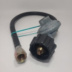 2FT Universal Grill Regulator Hose Most LP Gas Replacement Hose