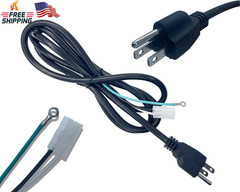 6 Ft Replacement AC Power Cord for Pellet Grill & Smoker | Fits Traeger, Pit Bos