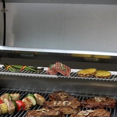 Lightweight Adjustable Grill Top Rack for Nexgrill Models 720-0925P & More