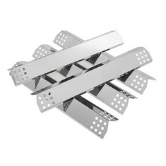 16″ Grill Heat Plate Shield, Burner Cover Replacement for Jenn-Air 720 Silver