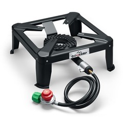 Cookamp Propane Burner For Outdoor Cooking Single Burner-Standard