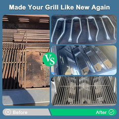 Replacement Parts for Jenn Air 720-0337 Grill 4 Burner, Grill Grates & Flame Spr