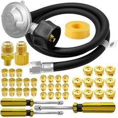 Natural Gas to Propane Conversion Kit for Genesis, Spirit, Summit Grills – 5FT H