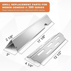 Heat Deflector for Weber Genesis Genesis II E-310 Grill Parts (SMALL SCUFFS)