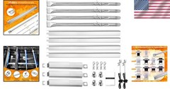 High-Quality Replacement Parts for Charbroil 4-5 Burner Grills: Heat & Burners