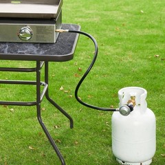 3 FT Propane Adapter Hose with Regulator for Blackstone Griddle
