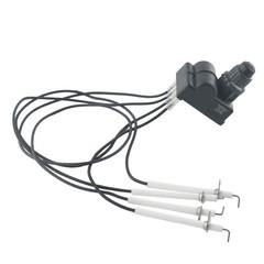 1 Set Button Switch BBQ & Grill Replacement Parts Ceramic Ignition Pins