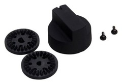 Char-Broil Universal Fit Grill Control Knob Replacement for D-Shaped Valves