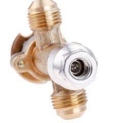 Gas Control Valve W/ Thermocouple And Knob Switch For Grill Fire Pit Accessory