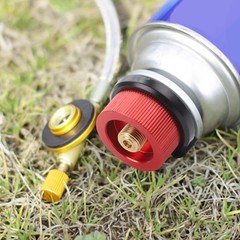 Lightweight Gas Adapter Set for Camping Stove 3 PCS for Butane Isobutane