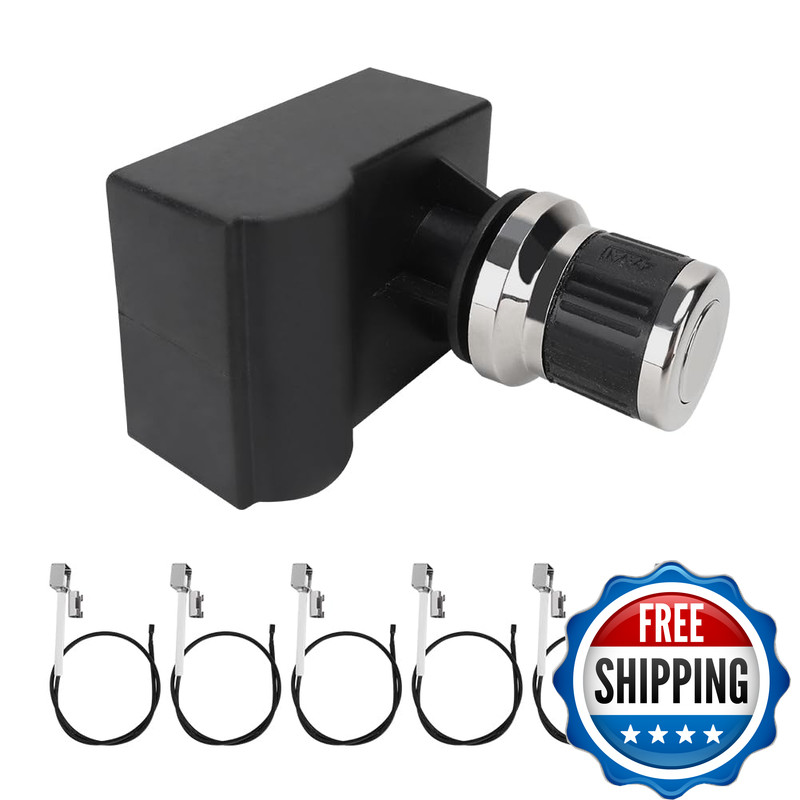 Moasker Grill Igniter Kit For Home Depot Nexgril 720-0882A 720-0896B 720-0896E